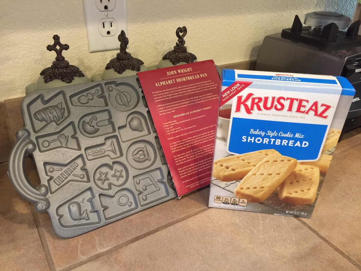 Happy National Shortbread Day! I need a Scottish baking pan. You are right, I will just add whiskey!!