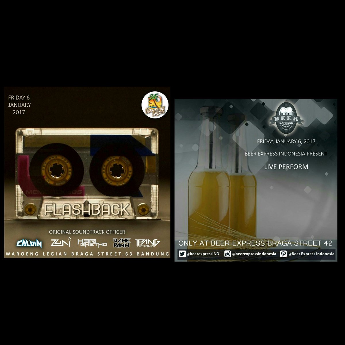 Beer Express &amp; Legian Present