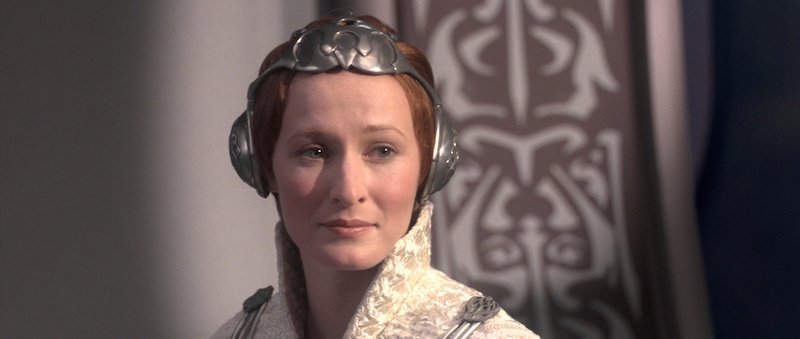 Happy birthday Genevieve O\Reilly, thanks for portraying Mon Mothma in and  