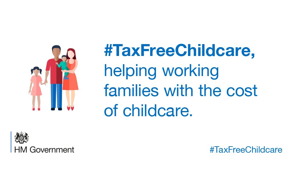 HMRCgovuk's tweet photo. Childcare providers - don’t miss out on #TaxFreeChildcare. You can sign up now https://t.co/MMYAoAIMBZ https://t.co/PiyQC3Tyyq