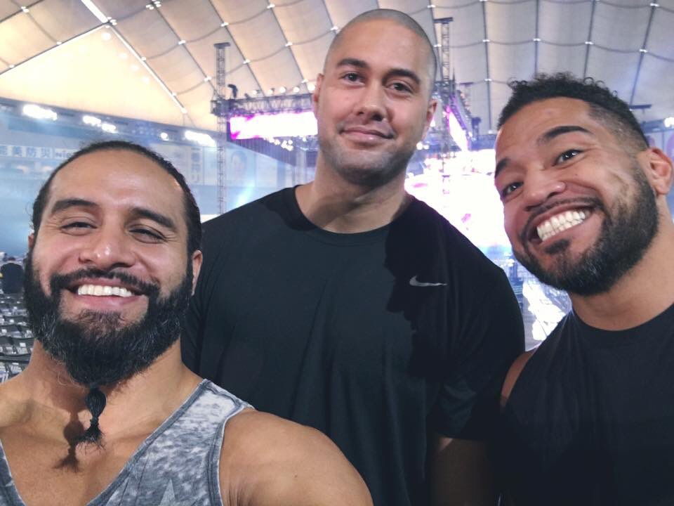 The 'Good Bad Guy' Tama Tonga on Twitter to New Japan Pro(06)