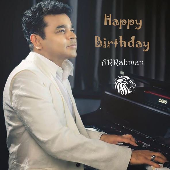 Happy Birthday Oscar Tamizha A.R.Rahman     