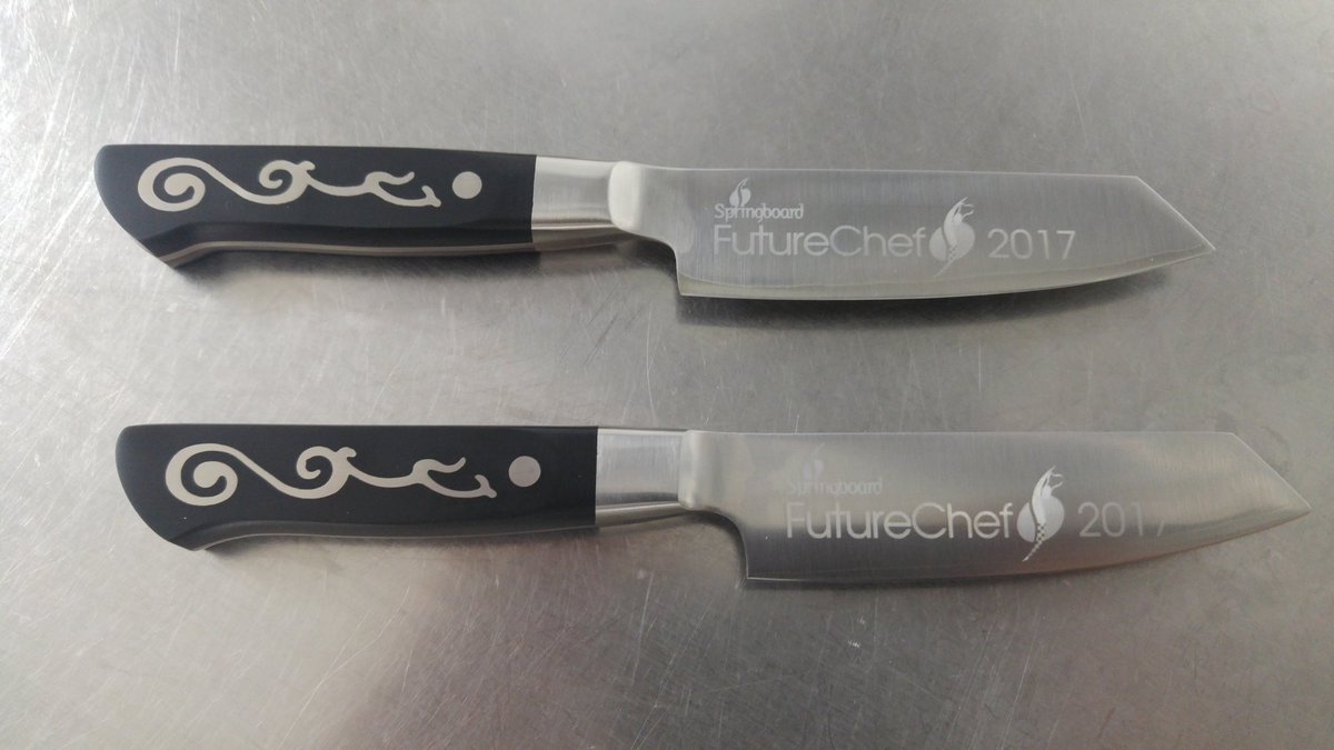 GarethjohnP's tweet image. Amazing , thankyou so much @IOShenknives your a 🌟 @SBFutureChef @SpringboardCW @SpringboardCEO