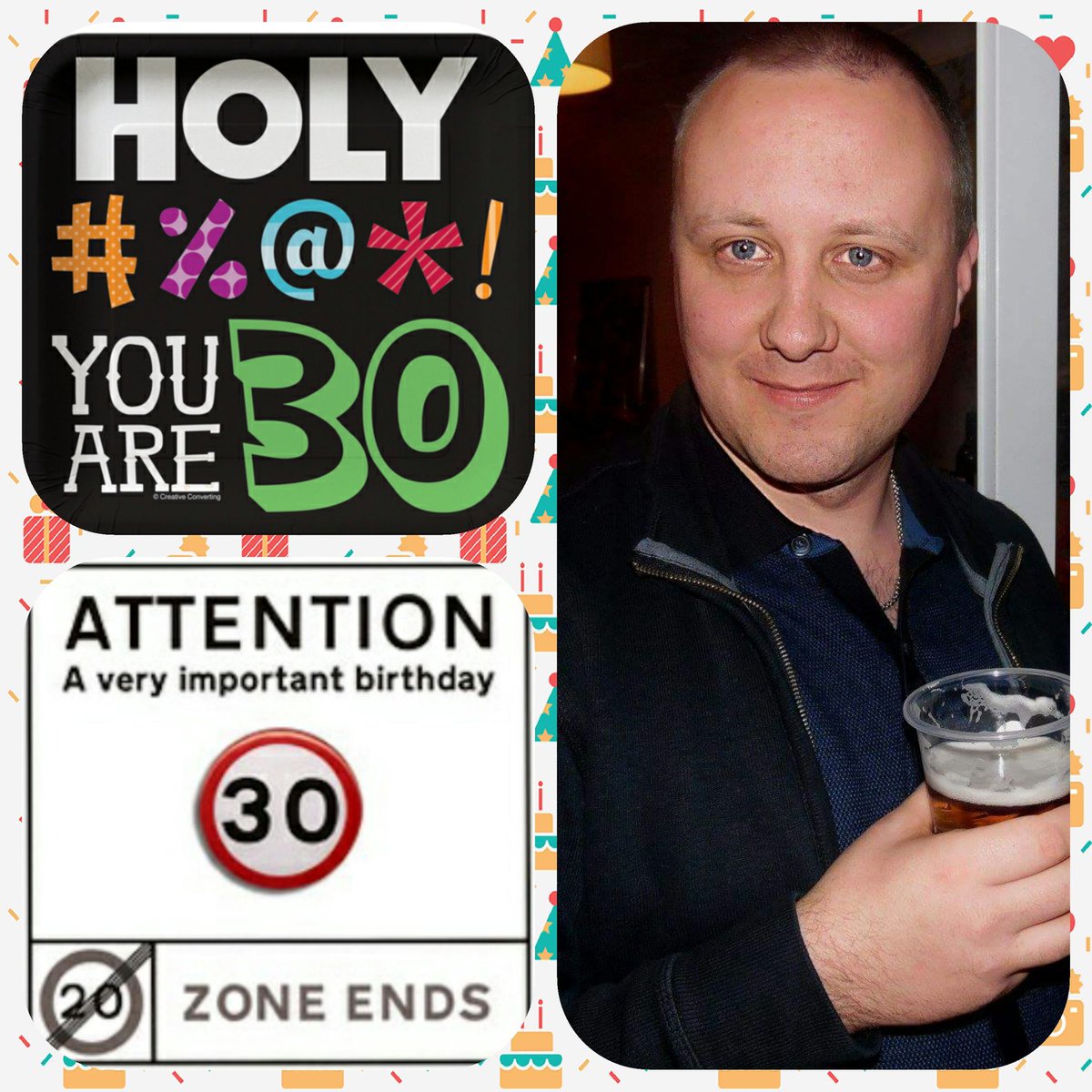 Shellibobz's tweet image. 🎉 Happy 30th Birthday to amazing Husband Stevie D 😎 🎉 have an amazing day and enjoy your party 🎉🍺 I love you more than you'll ever know 😍😘