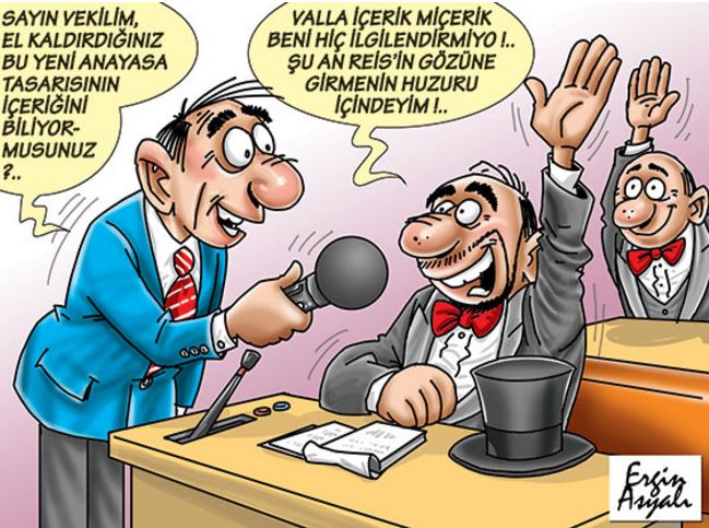 "Ülkemizi gelecekte uğrayacağı muhtemel kötülüklerin başlıca sorumlusu bu milletvekilleri olacaktır."  sozcu.com.tr/2017/yazarlar/…