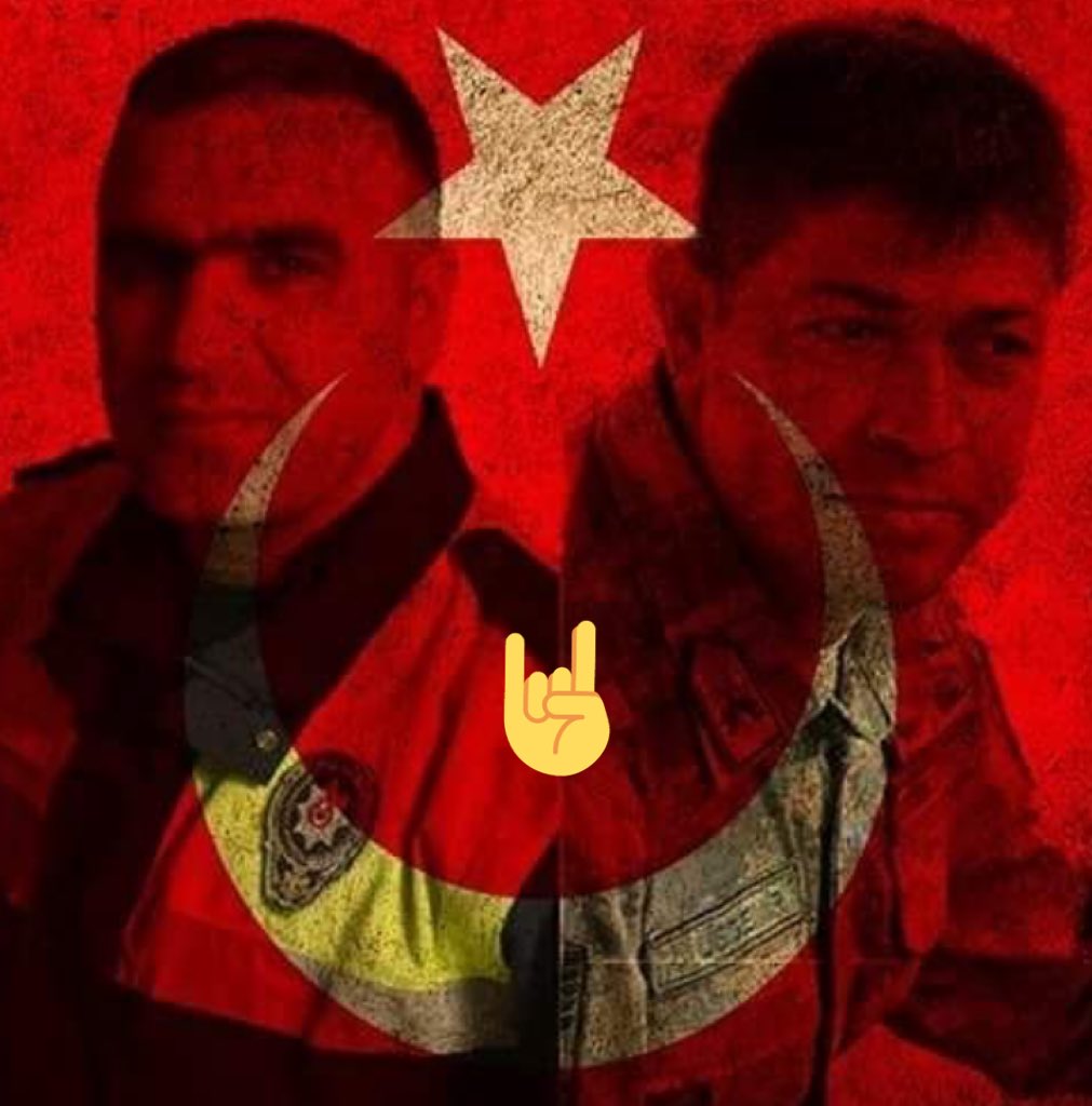 omrozsn's tweet photo. 🇹🇷 Kahramanlar can verir yurdu yaşatmak için! 🤘 https://t.co/hyf5pragLH