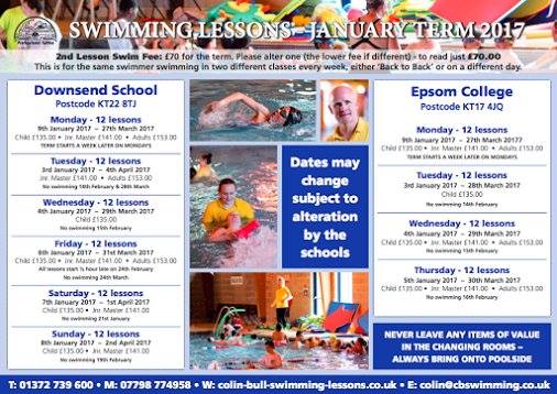 ColinBullSwim's tweet photo. Have you planned your 2017 swimming lessons? https://t.co/meuTZykT2J or call 01372 739600 #SwimmingLessonsSurrey #SwimmingLessonsAshstead https://t.co/GdxpnKKJ2d