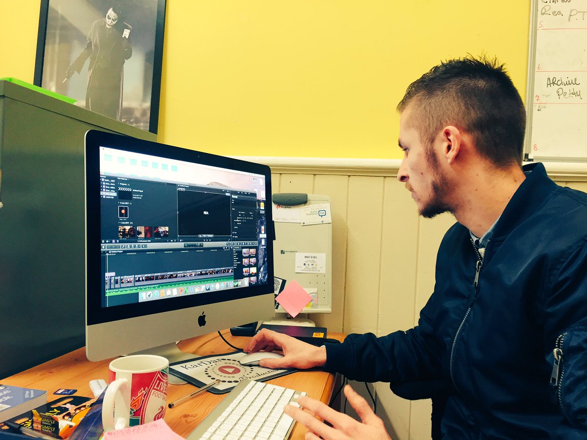 On the verge of a break down. #deathbyediting