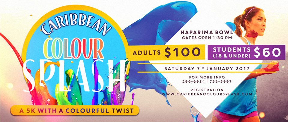 RyanBachoo's tweet photo. Now on #themorningshot #followingthefuture,  we talk about the Caribbean Colour Splash 5K which takes out this weekend.. More info below https://t.co/7lRAvRoR0q