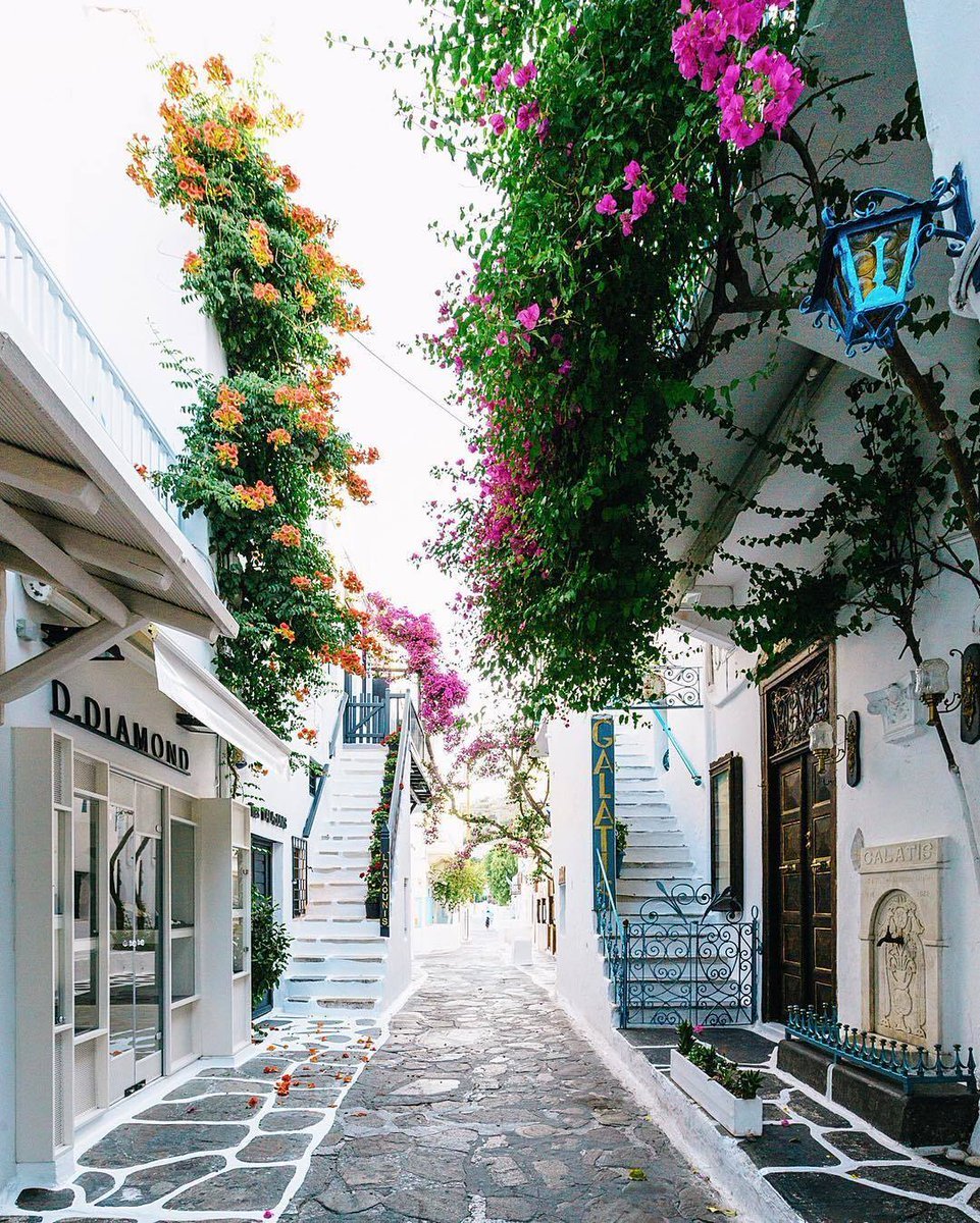 GreatPlacesOnly's tweet photo. One of the #GreatPlacesOnly you should go is Mykonos, Greece!💙 🇬🇷 https://t.co/m30wPlvVfe