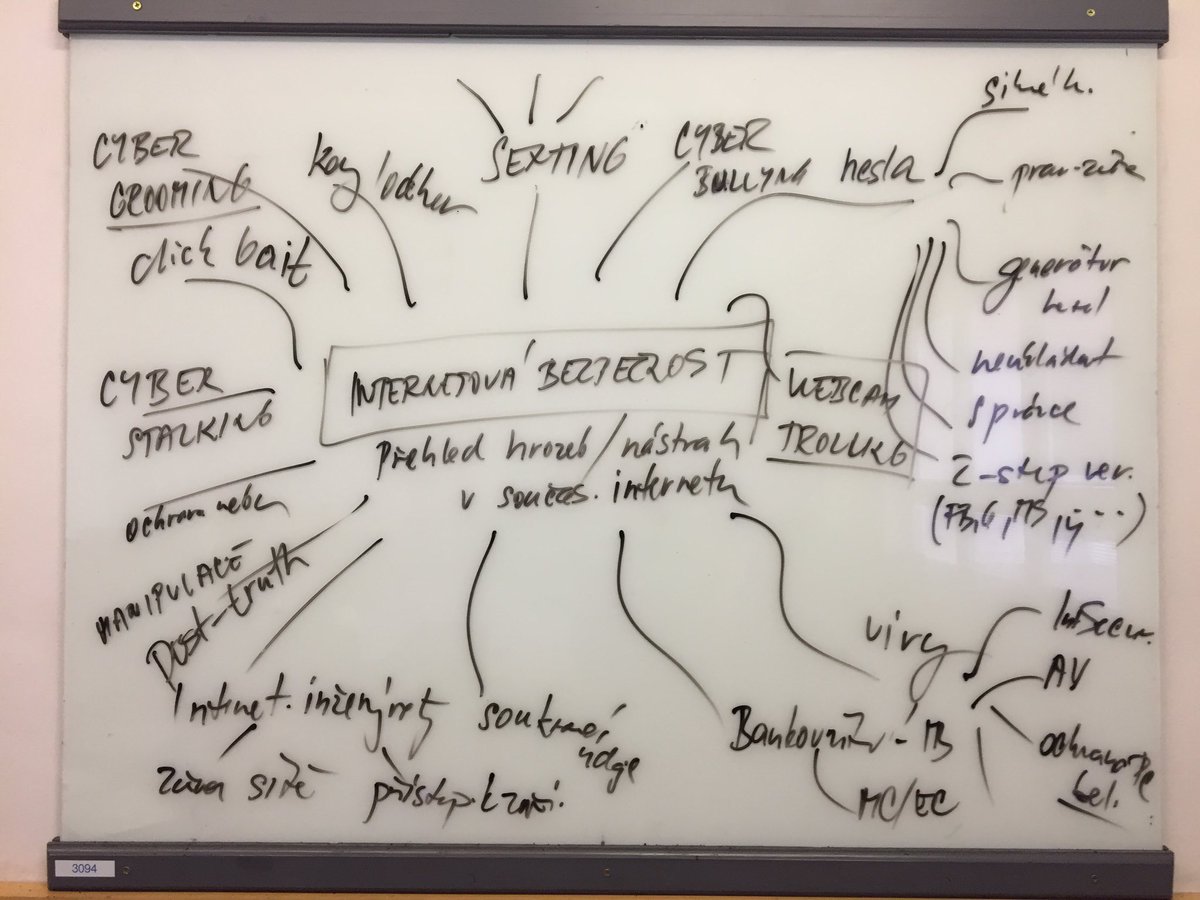 jmclass20's tweet photo. I'm thrilled how many Internet security issues we were able to figure out with my 1st grade high school students. #iem1ikt #internetsecurity https://t.co/3DqEVNu9tQ