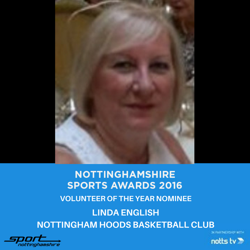 Volunteer of the Year Nominees (1/5)
Linda English | <a href="/hoodsbasketball/">Nottingham Hoods</a>  
<a href="/bballengland/">Basketball England 🥇🥈</a> <a href="/NottsBasketball/">NottinghamshireBball</a> #NottsSportsAwards