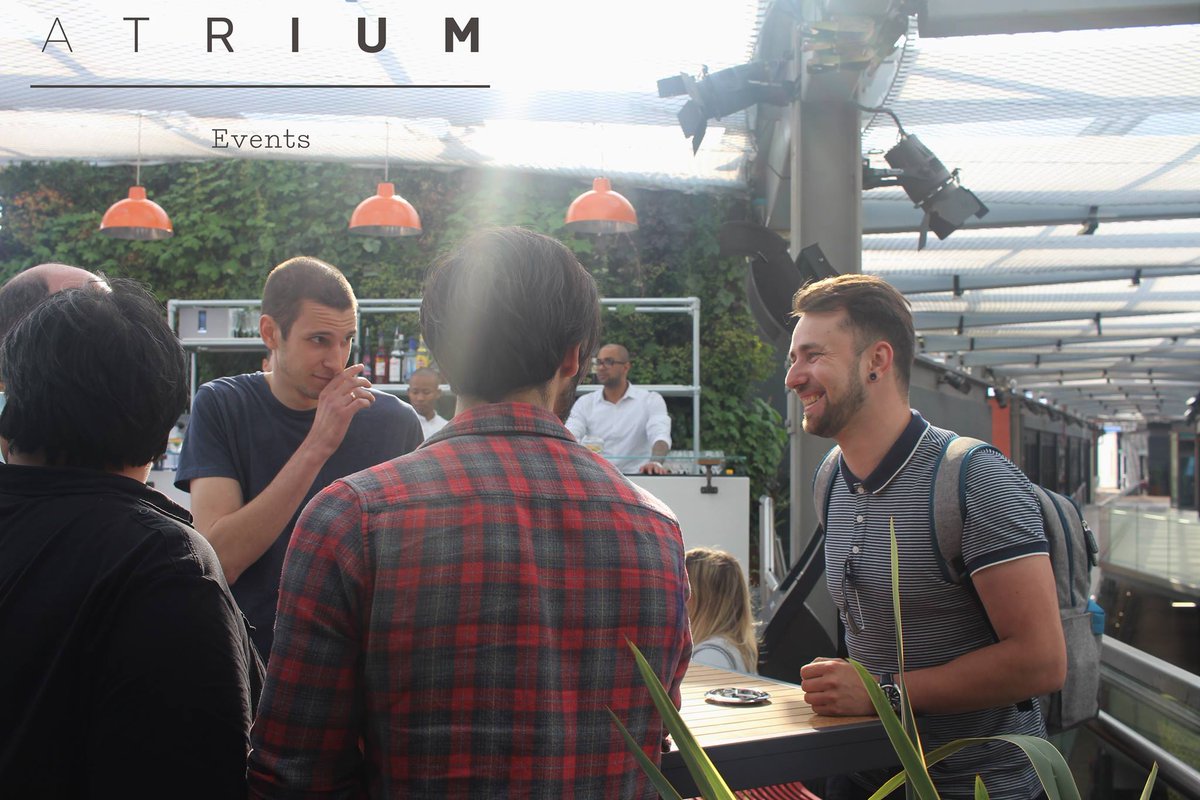 Atrium_Events's tweet image. The #RooftopBar is a cool &amp;amp; contemporary space ideal for small-scale #Events. #AtriumEvents #EventProfs #VenueHire #Venues #Creatives