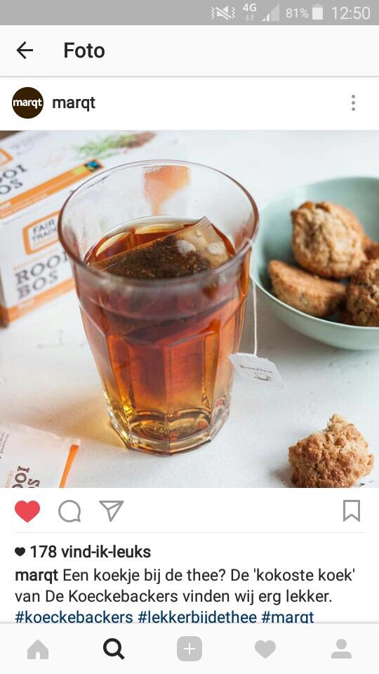 In de actie bij <a href="/marqt/">Marq Takacs</a> Ook heerlijk bij de koffie. Spelt Haver Kokos #goedevoornemens