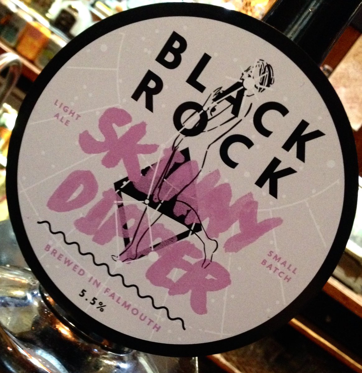 Is there a bad time of year for a skinny dipper? new OTB <a href="/BlackRockBrewCo/">Black Rock Brewing</a>