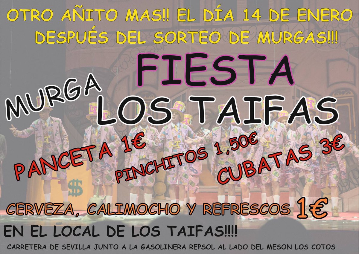 El sábado que viene tenéis una cita con nosotros! Estáis invitados a pasar un día de diversión en nuestro local