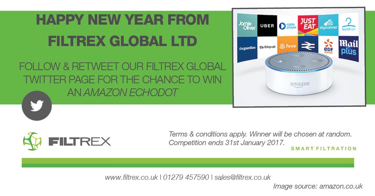 meisafairy's tweet image. RT @FiltrexGlobal: RT+F to WIN an Amazon Echo Dot! Like &amp;amp; Share on FB: bit.ly/filtrex-fbk #Prize #EchoDot  #hlsa