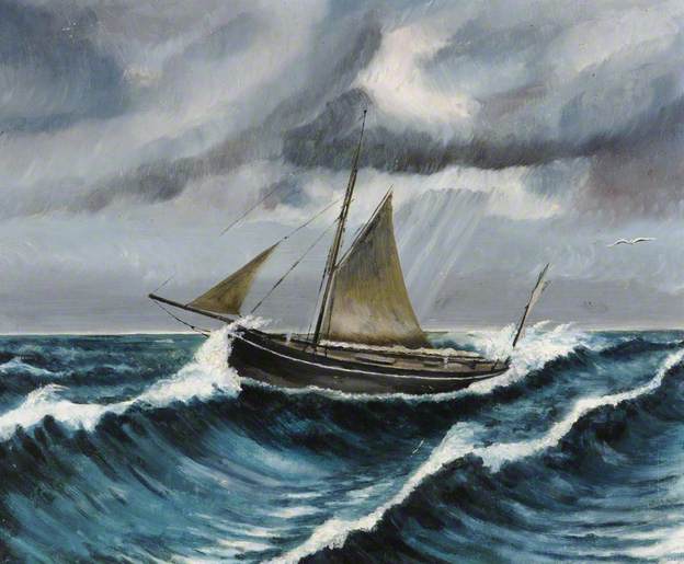 guernseysociety's tweet photo. In Dec 1884, the ship, Echo, sank off Jersey - with a dramatic impact on Christmas in Guernsey - see The Review ( https://t.co/7868NYiMkJ https://t.co/pMXNNOVKLO