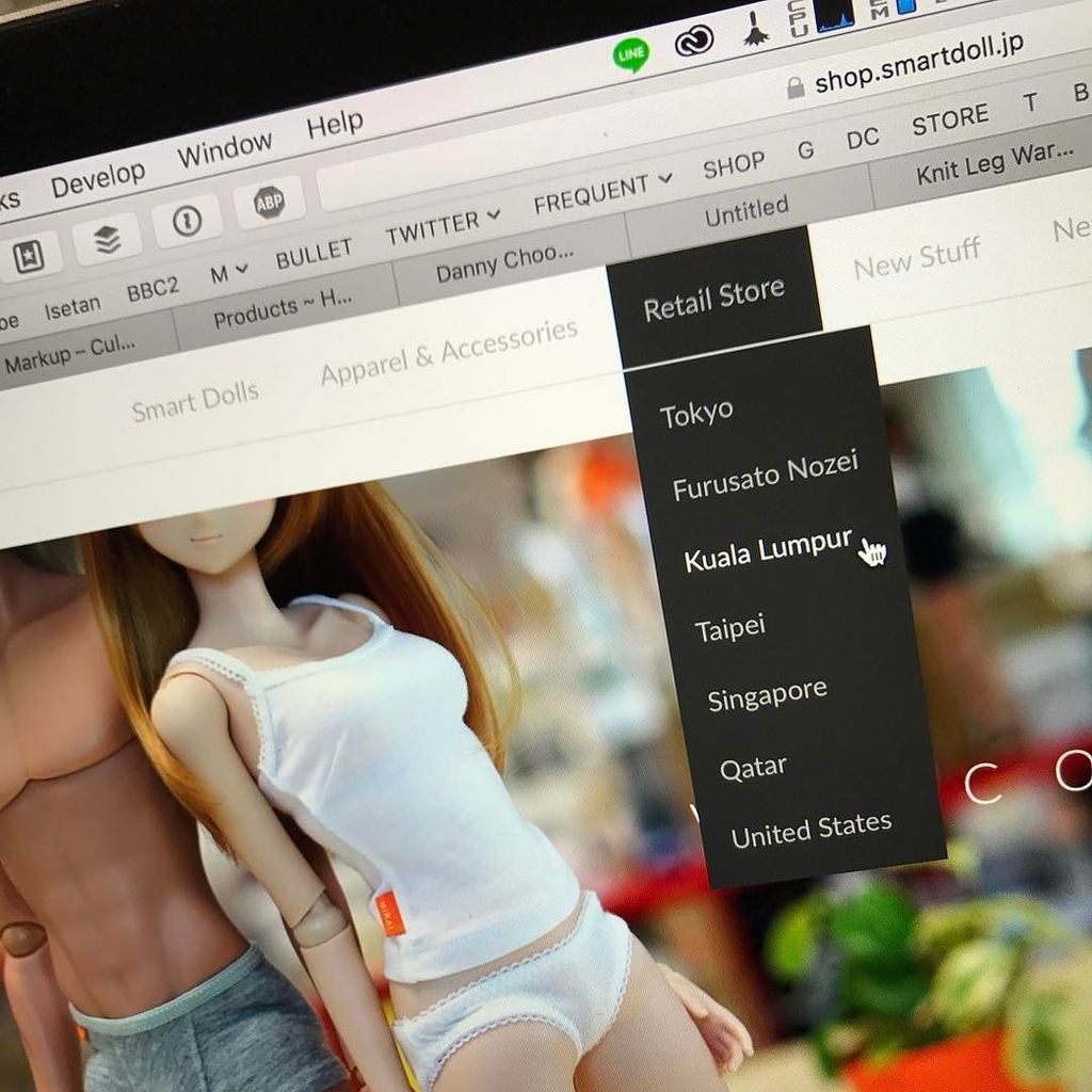 dannychoo's tweet photo. #smartdoll retail store info updated. Even the Japanese government has become a reseller with Furusato Nouzei. https://t.co/WKUdTwExAo