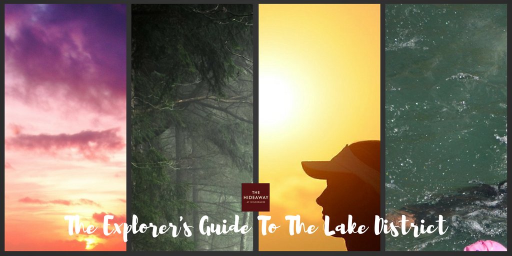 HideawayHotel's tweet photo. Fell-walking or boating - Explore the #LakeDistrict like a pro with our guide 🌳 https://t.co/z50TiSdyOJ #NotJustLakes https://t.co/Z3cFfAvCnn