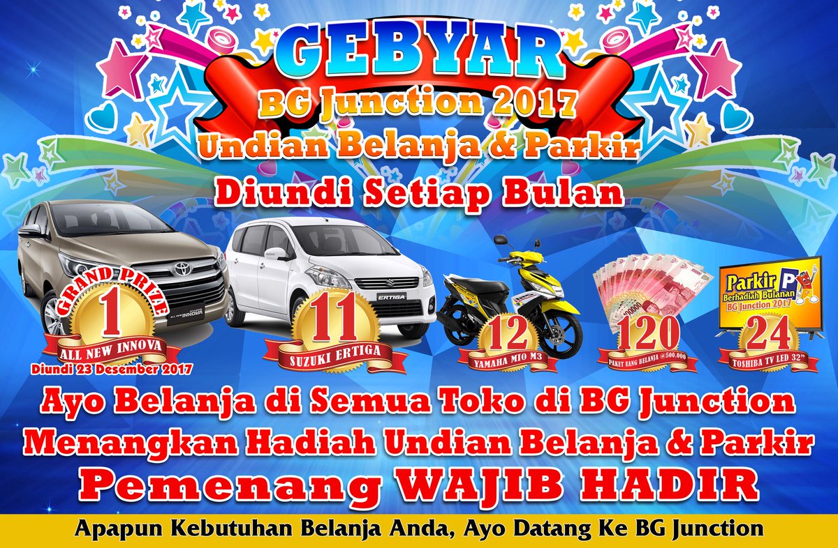 Gebyar BG Junction 2017!!