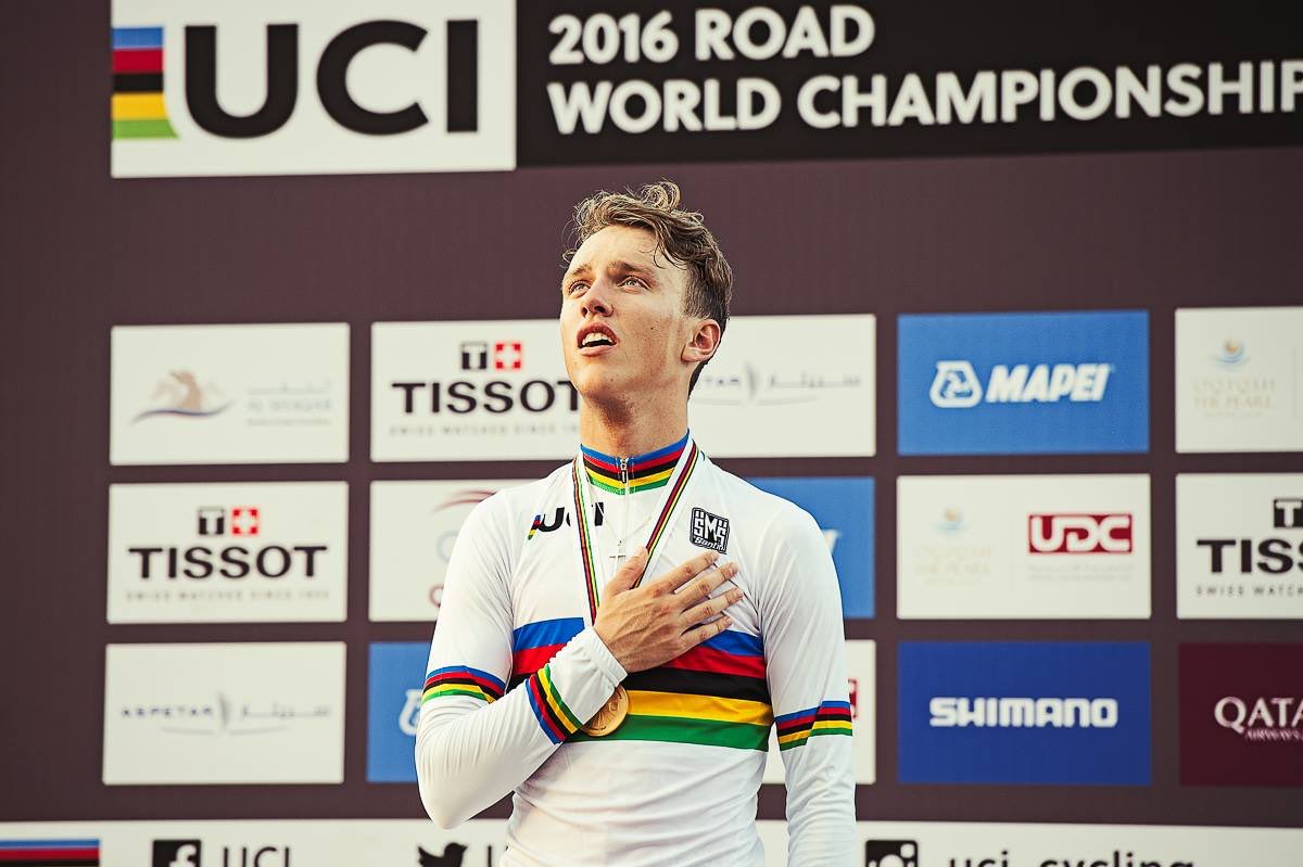 Jakobegholm1's tweet photo. Motivated 🌈💪 #ucidoha2016 https://t.co/dct2uXsDZk