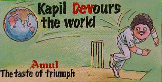  wishes Kapil Dev a very happy Birthday! 