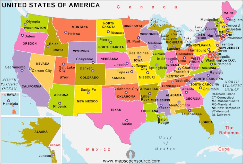 Transsexual capitla of the united states