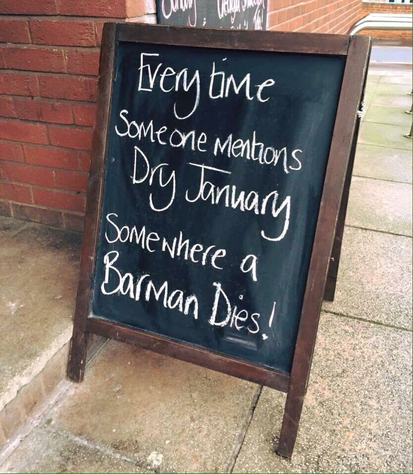 Do the right thing ... support your bar staff in January. Save a life 🍻
@ThwaitesPubs