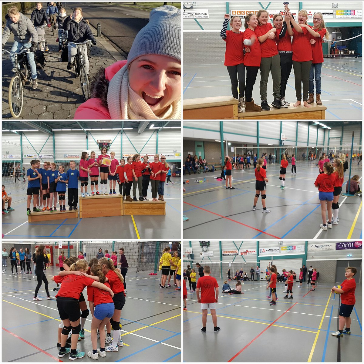 2e geworden met de <a href="/KZSchool/">Kerst Zwartschool</a> op het volleybaltoernooi in Borculo! #trots #diehardsfietsennaarborculo #-20 @BeweegWijs