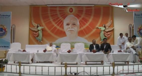GodlywoodStudio's tweet photo. #Watch #Live #Telecast of #InauguralSession of #IT #Conference on "#InnerTechnology" at #GlobalAuditorium, #ManmohiniComplex #Shantivan https://t.co/JK2sd0YQZl