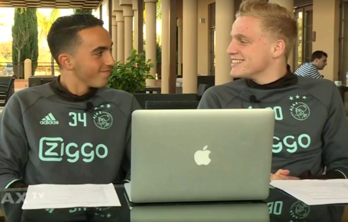 AFCAjax tweet picture