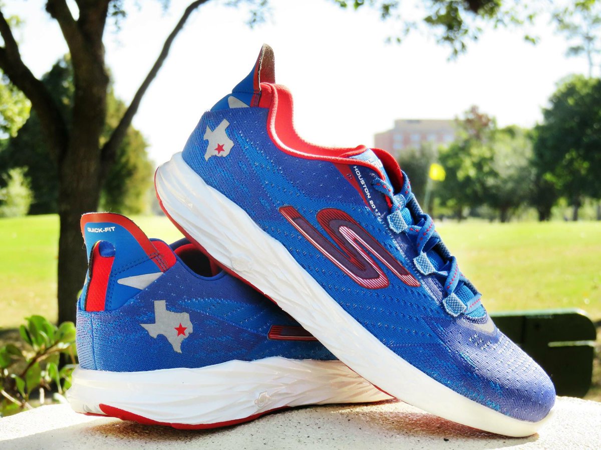 Gear up for a fast day w/ the <a href="/skechersGO/">Skechers Performance</a> Houston limited edition #GOrun5.  Pre-order today &amp; secure your spot to meet <a href="/runmeb/">meb keflezighi</a> on 1/13!