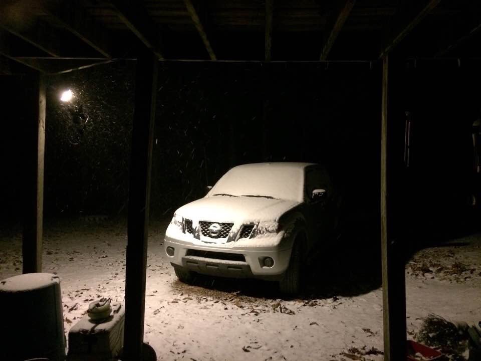 2000Frasier's tweet image. @ my house in Drasco, AR @ 4:30am