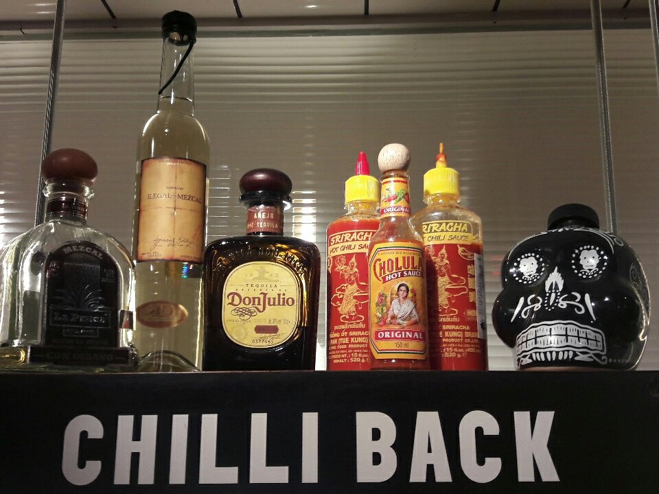 DraftHouseOS's tweet photo. Chilli back to the weekend #chilliback #tequila #beerhere #sriracha #ohtheweatheroutsideisfrightful
@IlegalMezcal https://t.co/qqkDtoOXL9