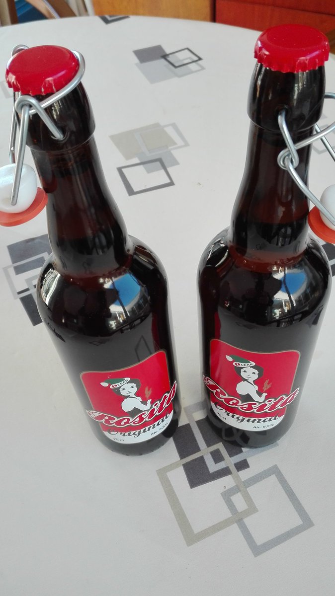 LluisCatala's tweet photo. Guaita que m'han portats els Reixos, @CervezaRosita ! #productesdelaterra #dosmillorqueuna https://t.co/xLoUfEZzAS