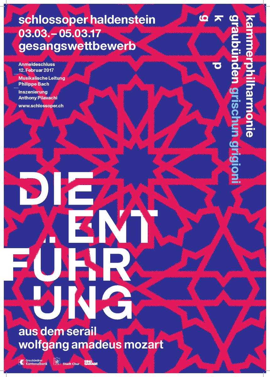 Schlossoper's tweet image. Noch  bis am 12. Feb kann man sich für eine Rolle bewerben. Alle Infos unter schlossoper.ch #SOH17 #operajobs #opera #audition