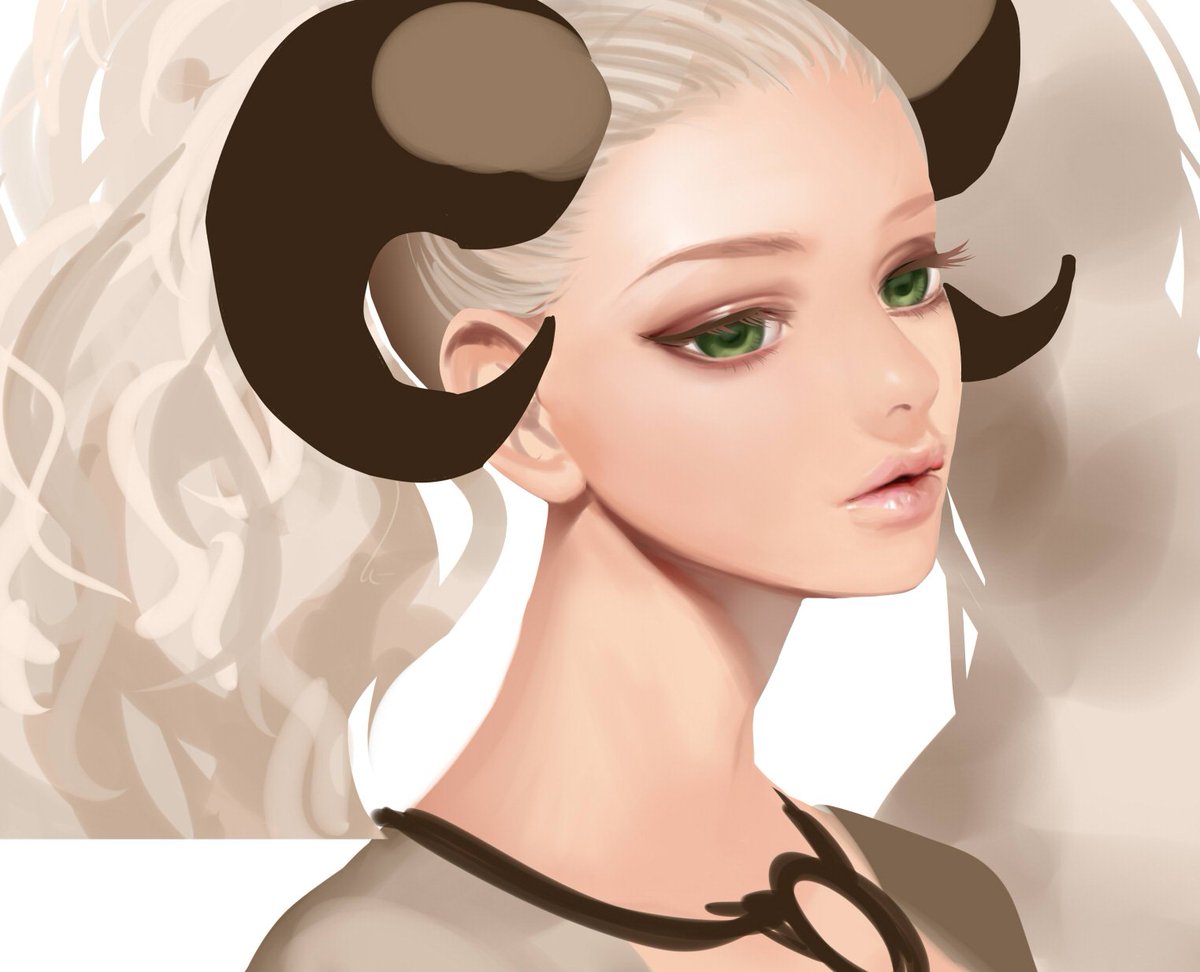秋鮭 على تويتر 久々にきもちよく唇描けた