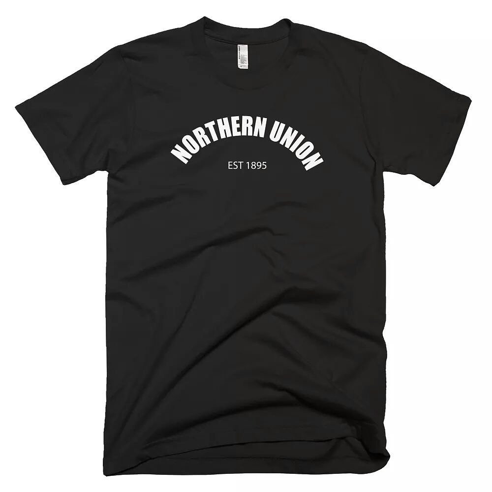 deadball_'s tweet photo. Northern Union #rugbyleague T-shirts now on sale and only £9.99.  They come in many colours - take a look here https://t.co/XVo14IlyBg https://t.co/ikAwCK5Szm