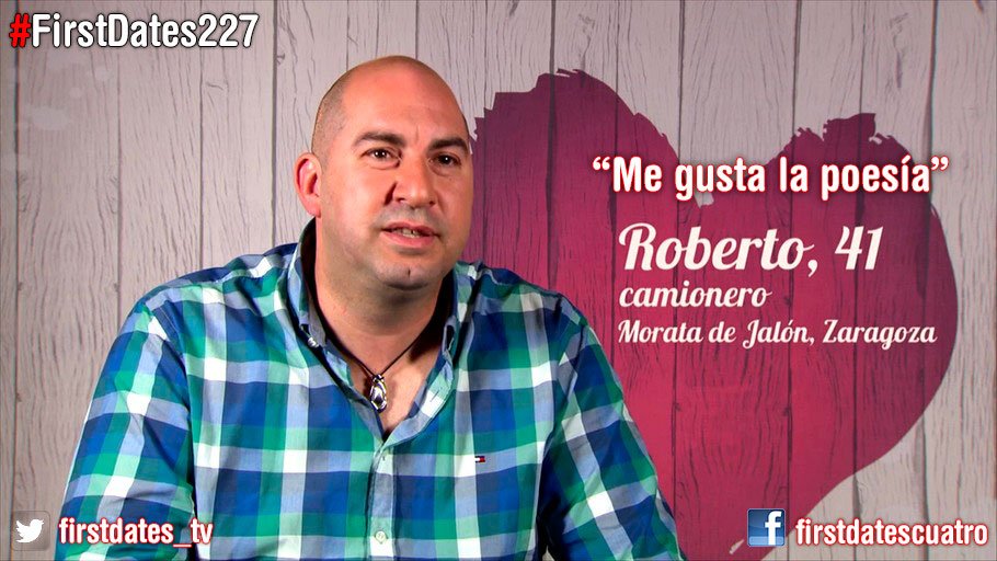 firstdates_tv's tweet photo. Roberto, siempre con su Zaragoza #FirstDates227 https://t.co/qkDIom3DHu https://t.co/BYtAfHFIAr