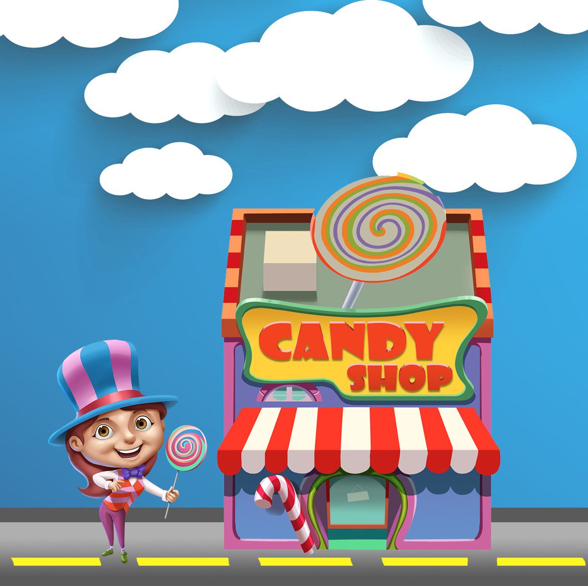 minicitychile's tweet photo. Hi! I am the Candy Shop attendant and I work at the Candy Shop here in MiniCity :) ! https://t.co/0QCZE4ClUr