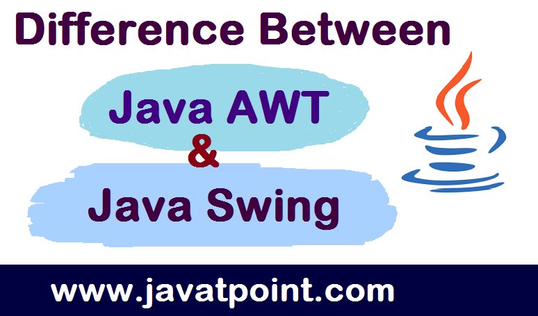 tpointtechian's tweet image. Difference between #JavaAWT_and_JavaSwing ?
goo.gl/Mmwcl4
#javaAWT , #JavaSwing #DifferenceBetweenAWTandJavaSwing
@Java4you_in