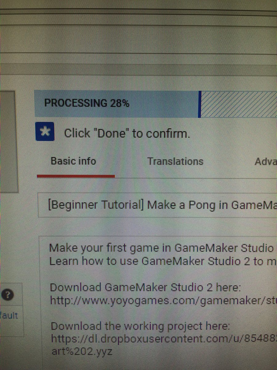 gonelf's tweet image. Pong tutorial part 2 processing... #gamedev #gametutorial
