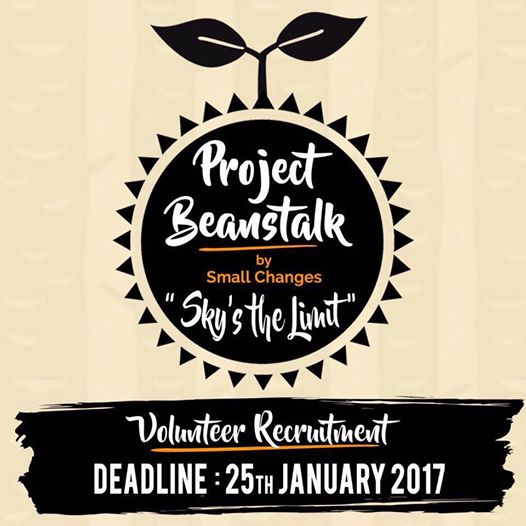 arif_skema's tweet photo. Please help share this love #ProjectBeanstalk #SmallChanges https://t.co/lUdY45yteU