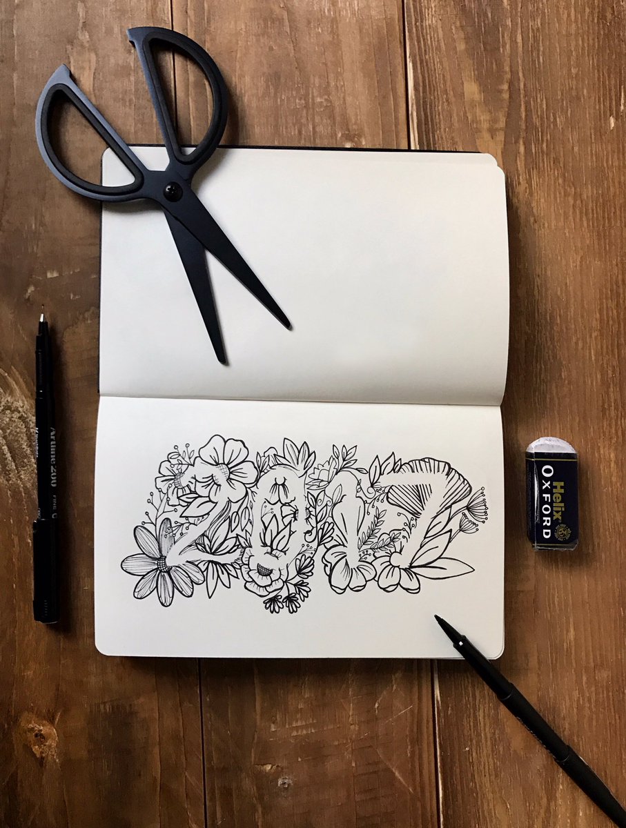 handlettereduk's tweet photo. Here's to a proactive 2017! 🎉 #lettering #handlettered #handlettering #typography #illustration https://t.co/JbJ1DhlhrE