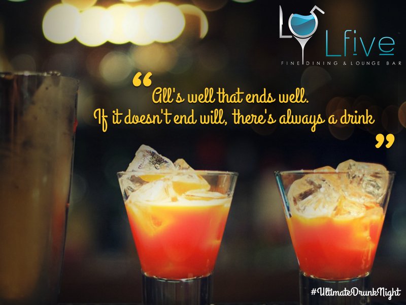 L5LoungeBar's tweet photo. There’s always a drink or two at the end of the tunnel. Enjoy the #weekend while it lasts. #UltimateDrunkNights #lounge #ghatkopar #chembur https://t.co/RHt4sizRBx