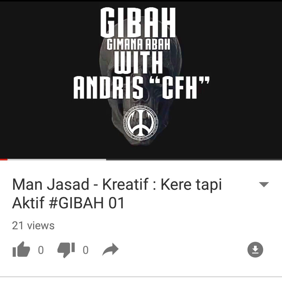 Yang terbaru dari CFHMERCH dan <a href="/andriscfh/">Abah Andris</a> 
Silahkan di klik link nya,edisi program youtube
Link: youtu.be/VKHXZgIEn78