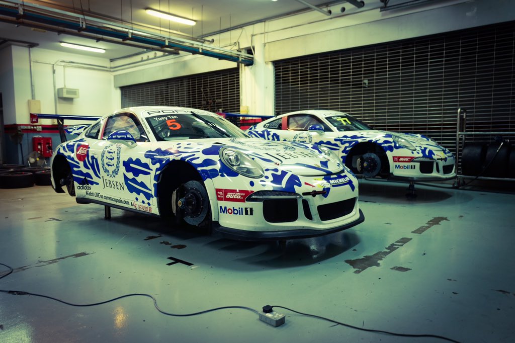 First pre season test complete!