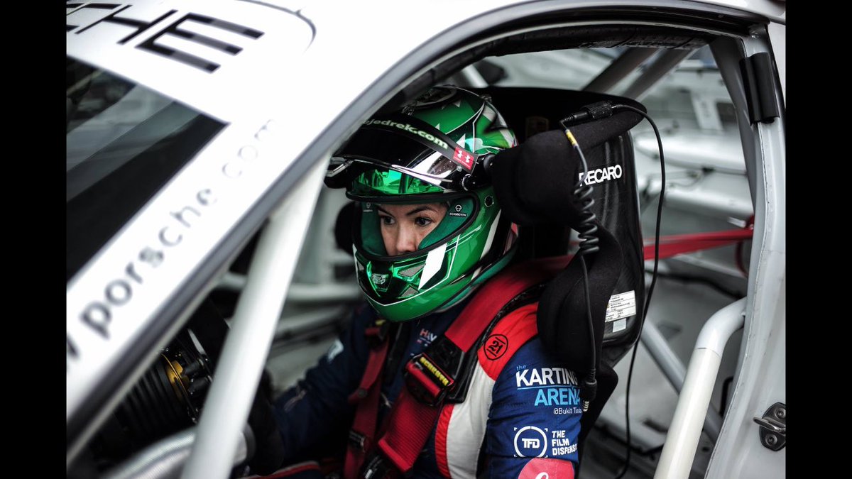 True love kicks in when your Wife asks you if she can drive your racing car!