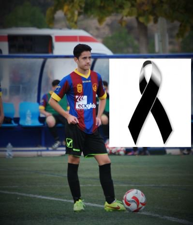 elda_Industrial's tweet photo. Ha fallecido nuestro compañero y amigo MARCOS IBAÑEZ PAYÁ, jugador de nuestro Cadete A . D.E.P. https://t.co/KdtSxXPv8U